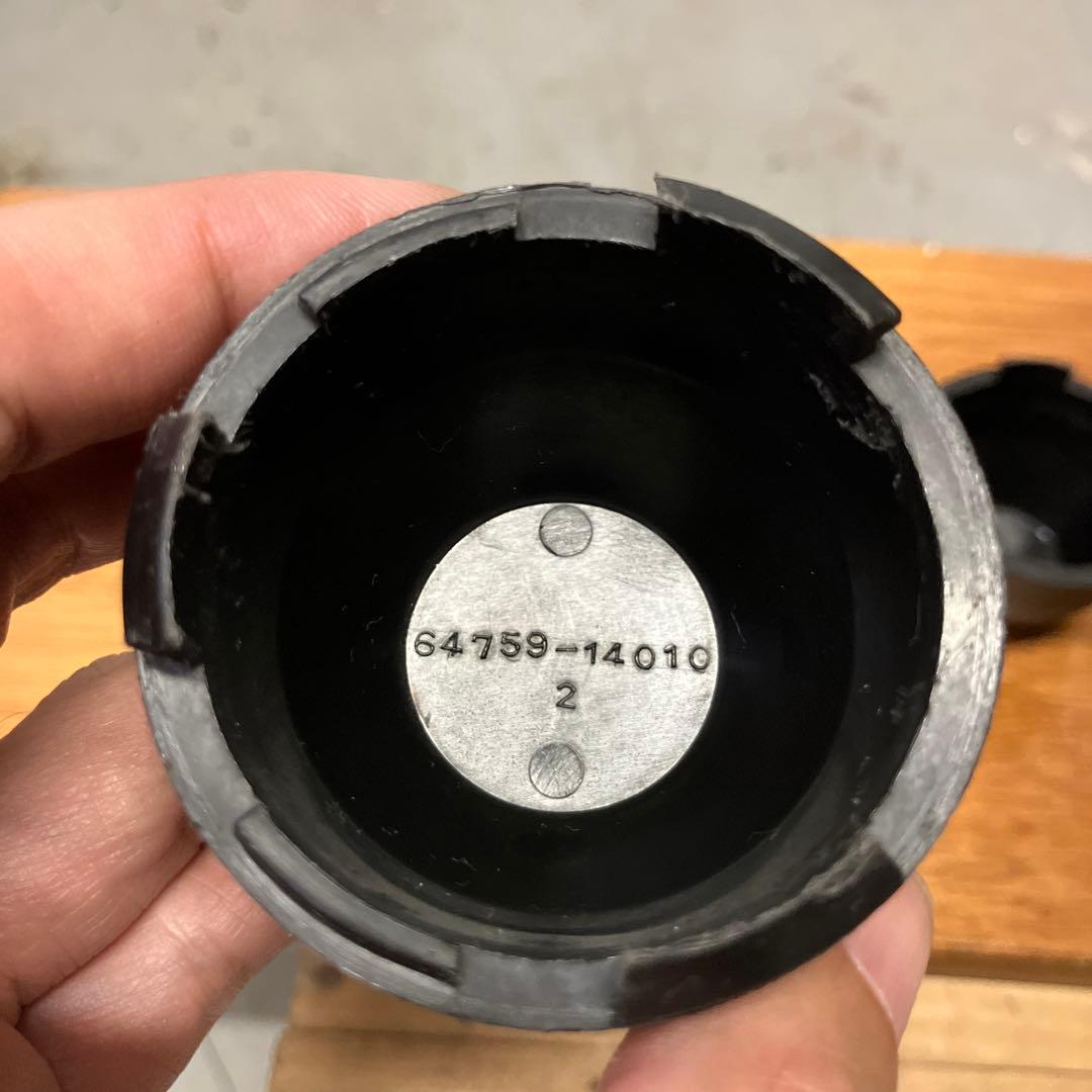 AE86リアショック部 カバー (内装部品) 2個組