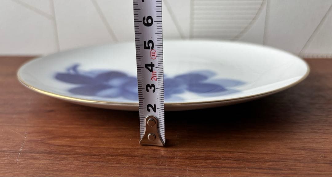 大倉陶園ブルーローズ　カップ&ソーサー6客　お皿16枚27㎝プレート計26セット