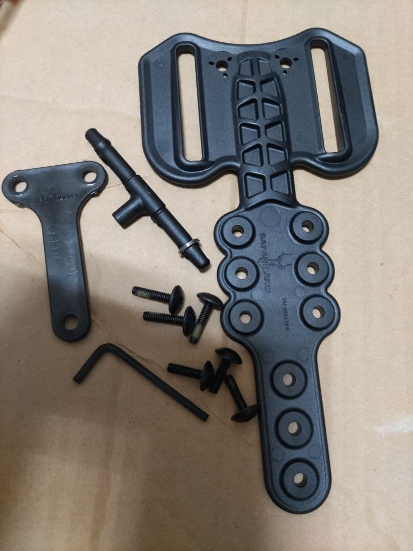 実物 サファリランド 6004 ホルスター SFA 1911用 DFA付 訳有