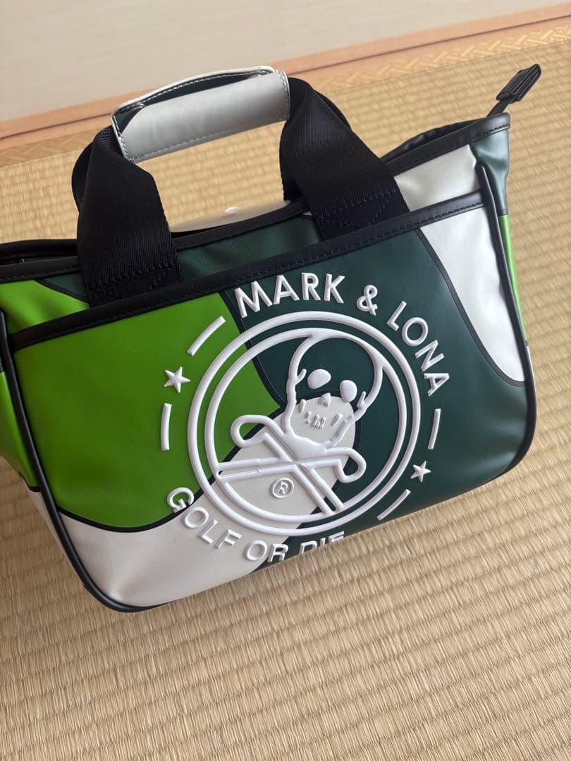 MARK & LONA ゴルフバッグ 新品未使用