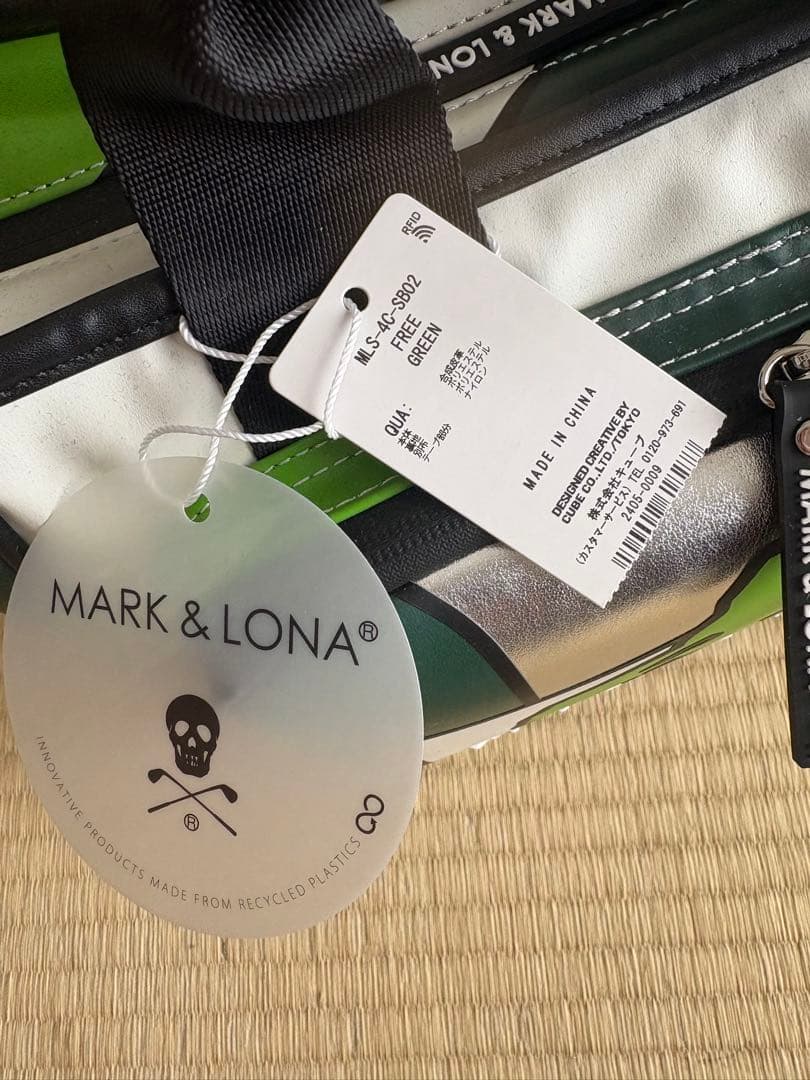 MARK & LONA ゴルフバッグ 新品未使用