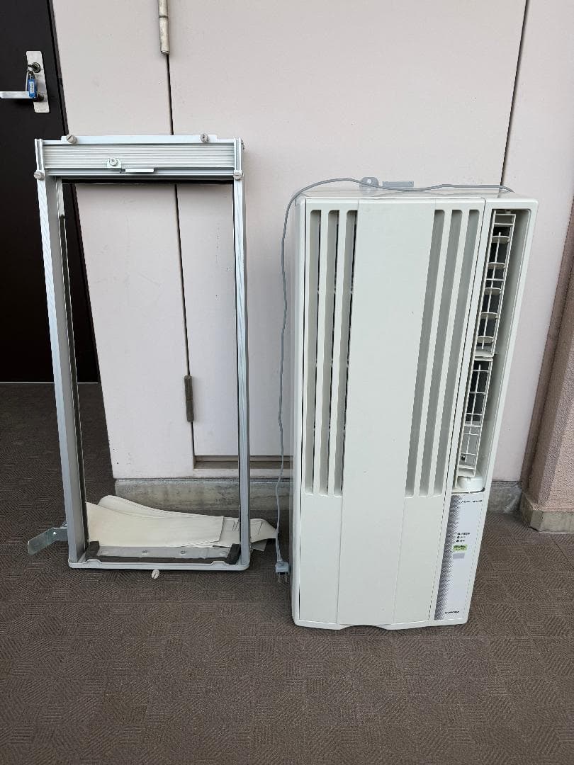 corona コロナ窓用エアコン　冷房専用　CW-1618 東京都江戸川区