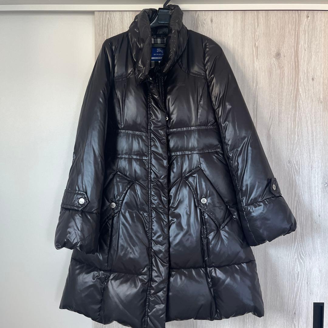 超美品♦︎Burberry♦︎バーバリー♦︎黒♦︎38♦︎定番♦︎ダウンジャケット