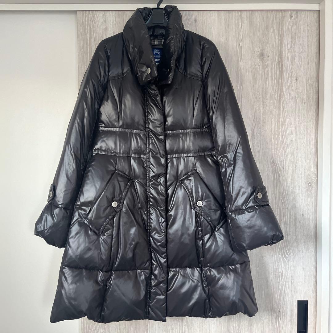 超美品♦︎Burberry♦︎バーバリー♦︎黒♦︎38♦︎定番♦︎ダウンジャケット