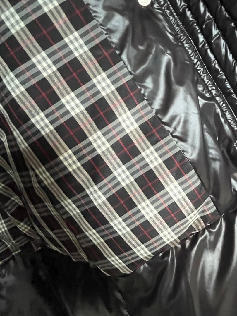 超美品♦︎Burberry♦︎バーバリー♦︎黒♦︎38♦︎定番♦︎ダウンジャケット