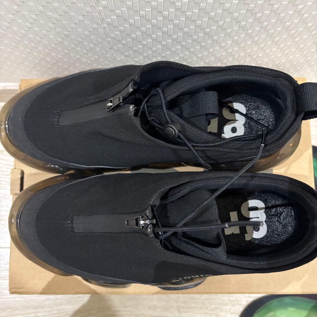 grounds ブラック スニーカー