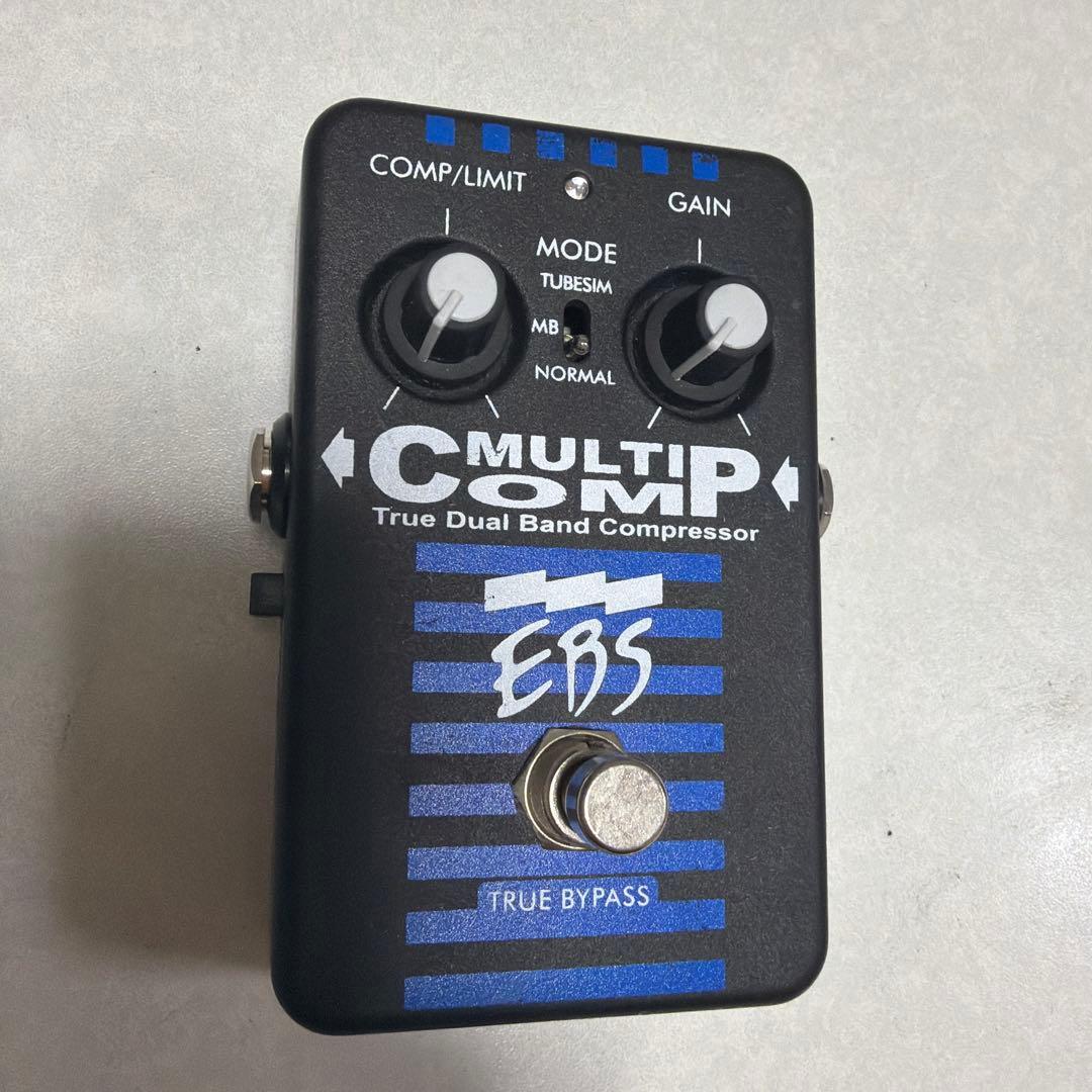 【値下げ】EBS MULTI COMP ベースエフェクター