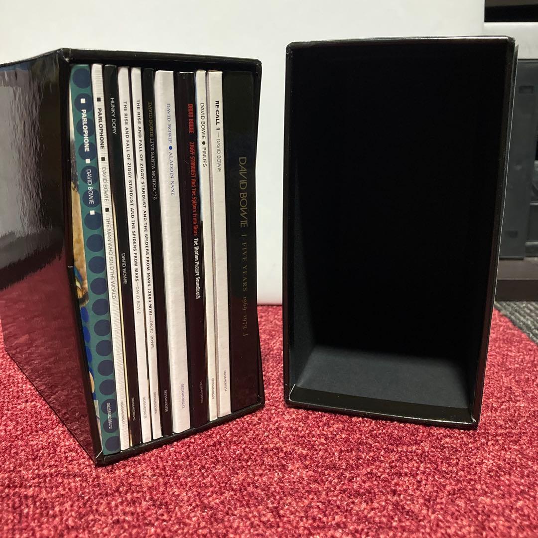 デヴィッド・ボウイ『ファイヴ・イヤーズ［1969-1973］』