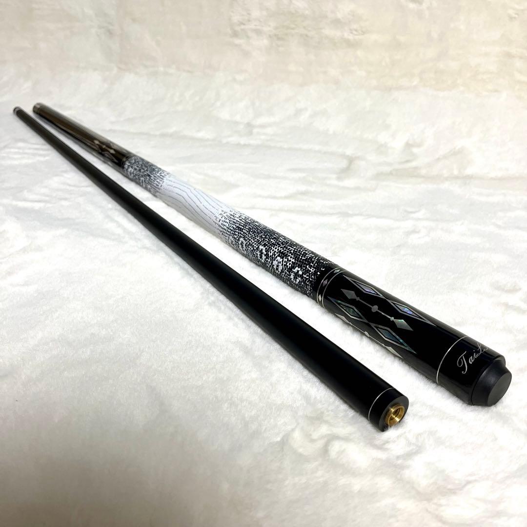 【美品】ビリヤードキュー ハードケース付き PREDETOR プレデター刺繍