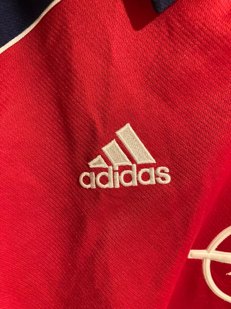 adidas 90sゲームシャツ　バイエルンミュンヘン99-01ユニフォーム