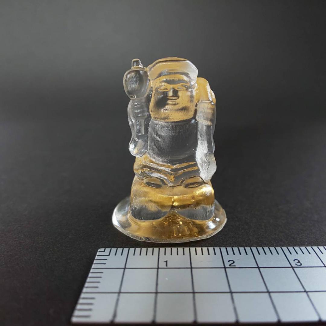 『金運 大黒天 佐藤』最強金運アップ レジンアート 金運お守り 358