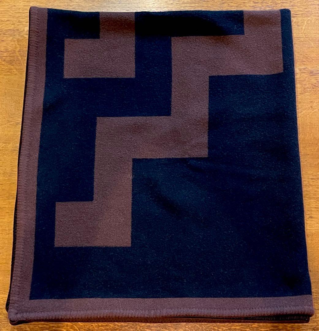 LOUIS VUITTON カシミア・ウール　ブランケット