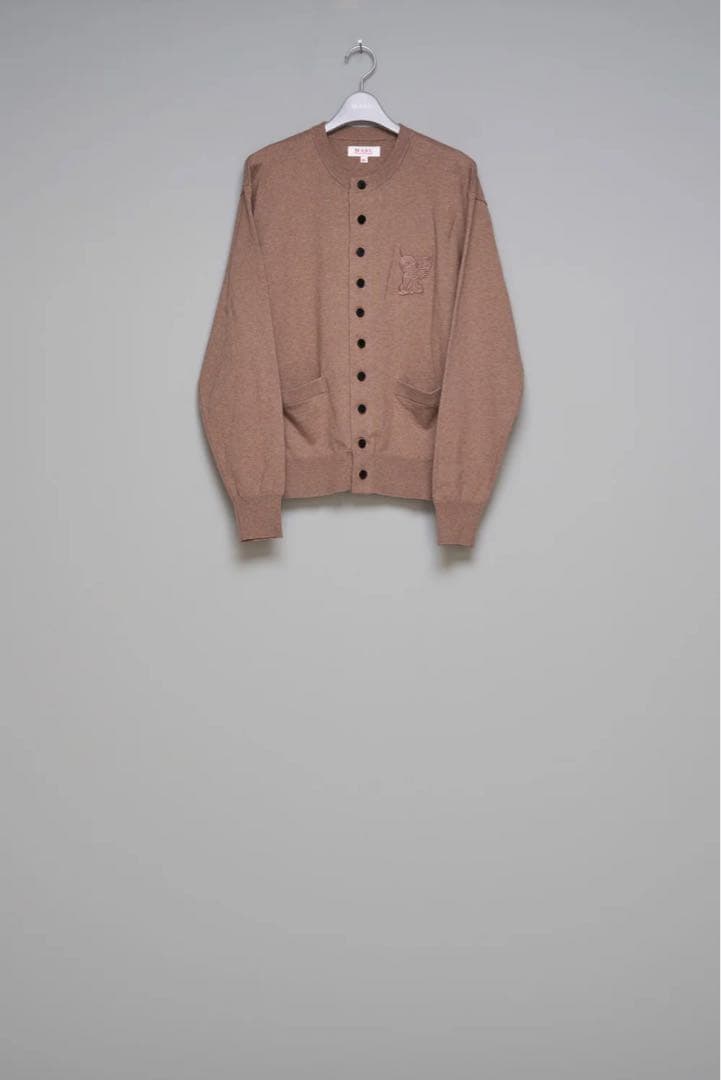 MASU 10 BUTTONS CARDIGAN 48 公式完売品 ベージュ