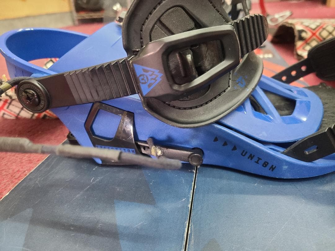 164cm WESTON SWITCHBACK スプリット + UNION