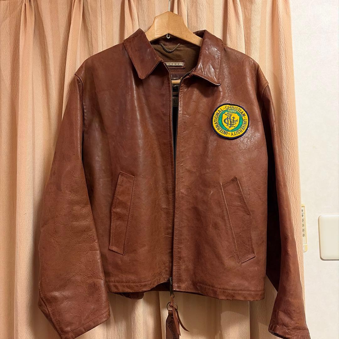 Stewart バッファローレザー ジャケット Lサイズ　イタリア