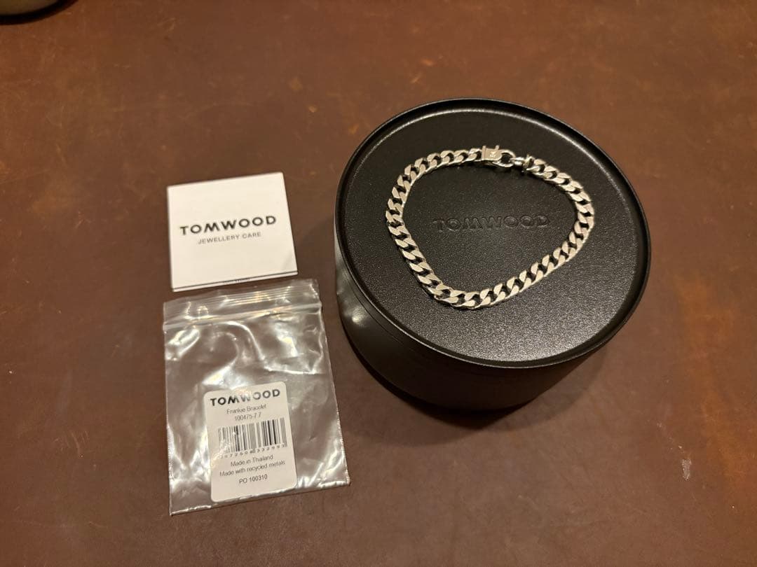 アクセサリー TOMWOOD Frankie Bracelet 7.7inch