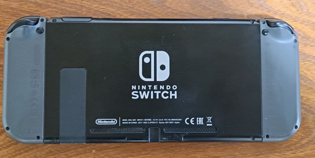 Nintendo Switch グレー(初期型) 本体&周辺機器 セット