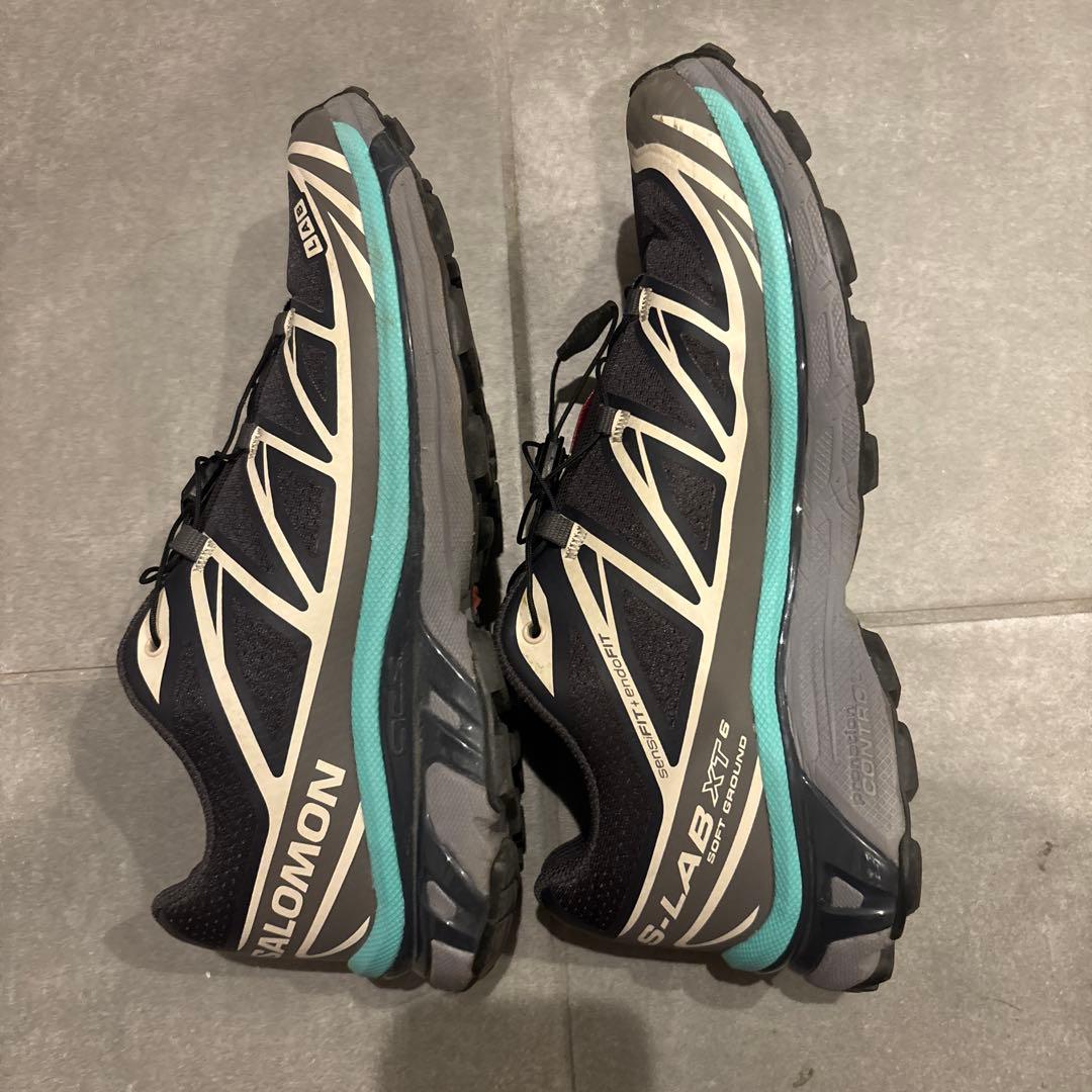 靴 SALOMON xt-6 soph net