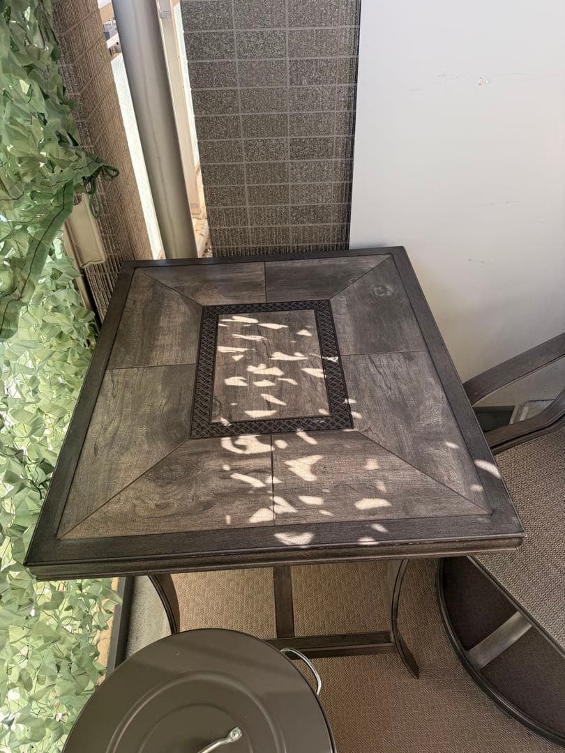 ガーデンチェア　テーブルセット