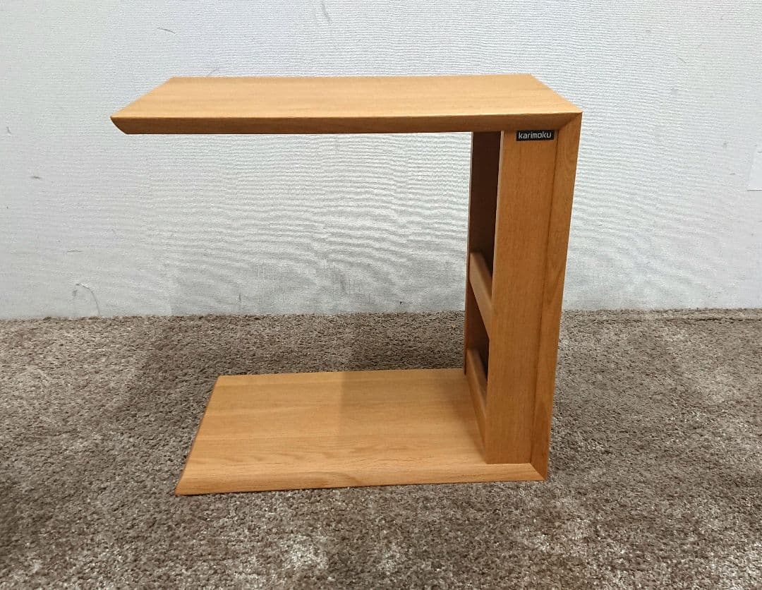 karimoku カリモク家具 TU1752 オーク材 サイドテーブル -2