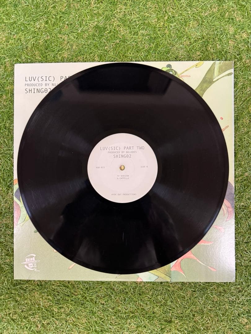 LUV(SIC) PART TWO / SHINGO02 ヌジャベス　シンゴ2