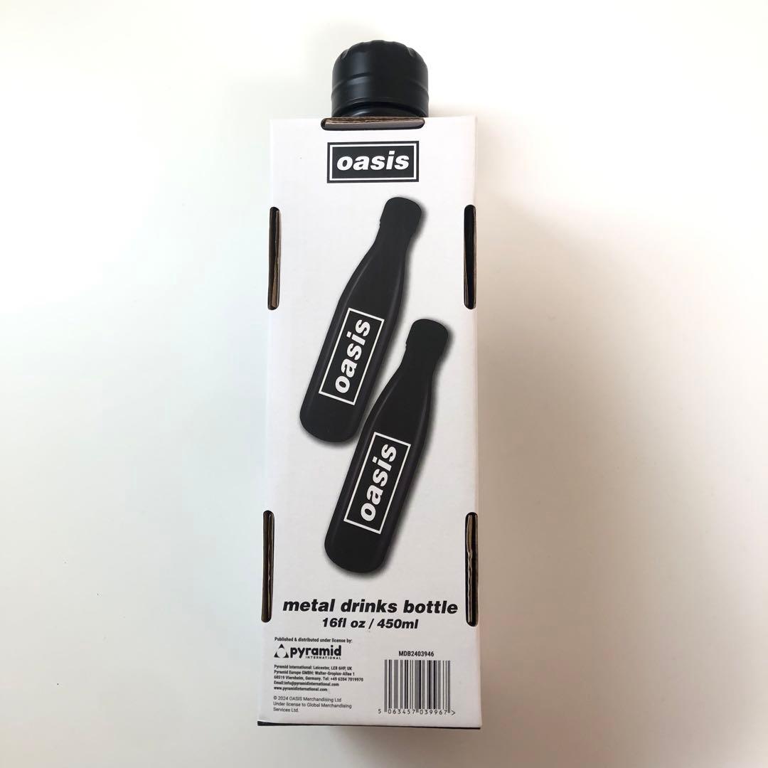 oasis UK公式グッズ☆メタルボトル