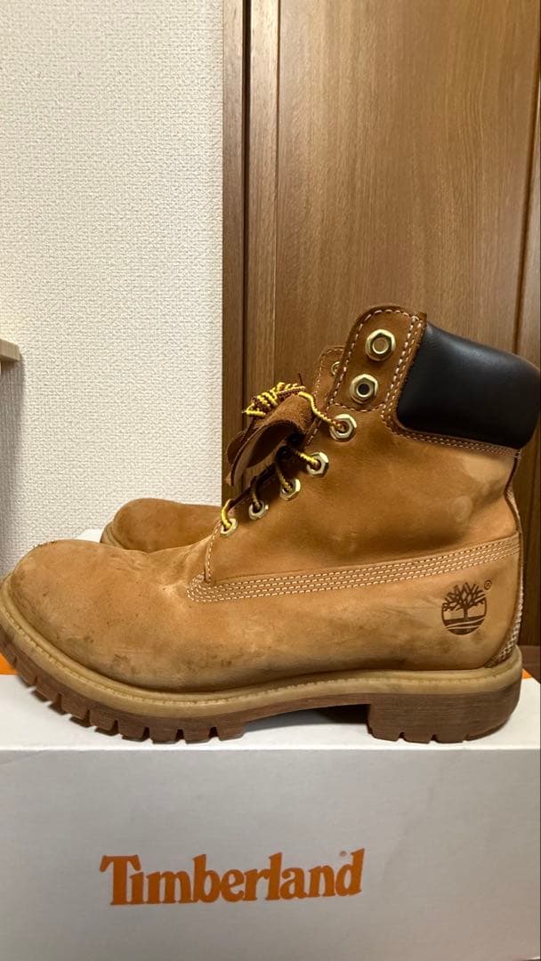 Tinberland ティンバーランド　イエローブーツ