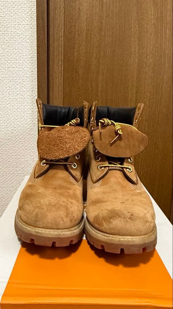 Tinberland ティンバーランド　イエローブーツ