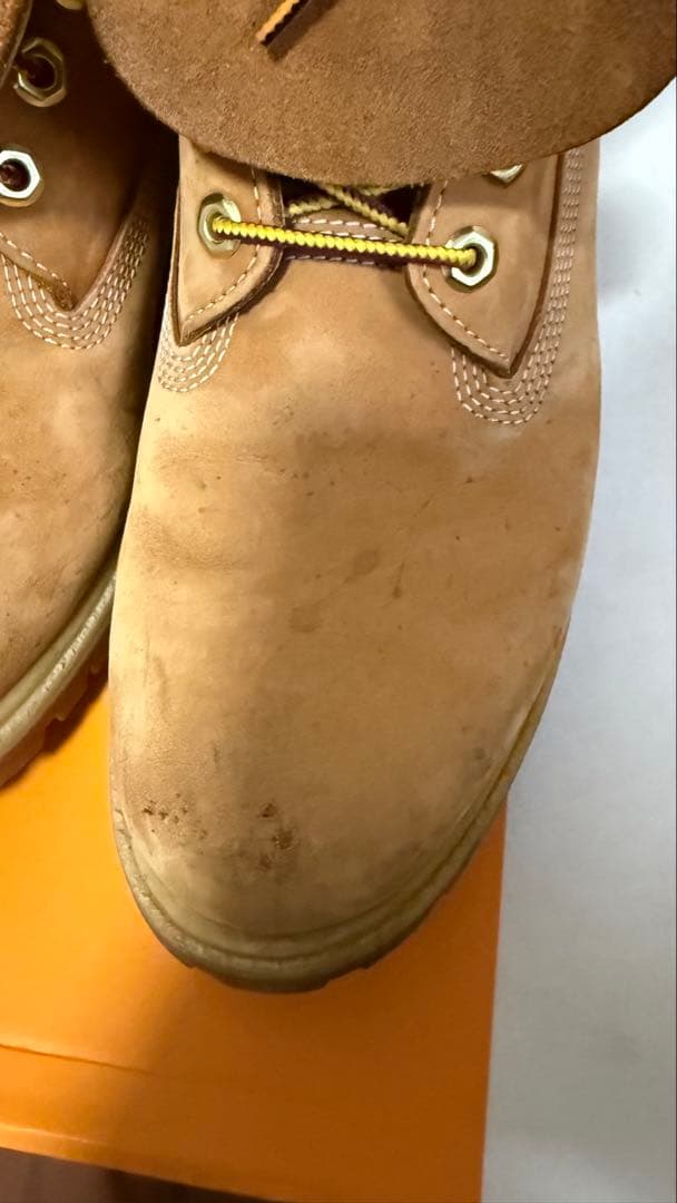 Tinberland ティンバーランド　イエローブーツ