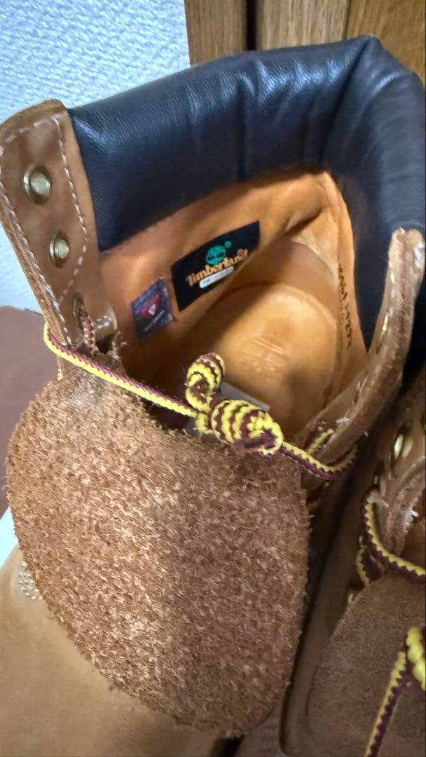 Tinberland ティンバーランド　イエローブーツ