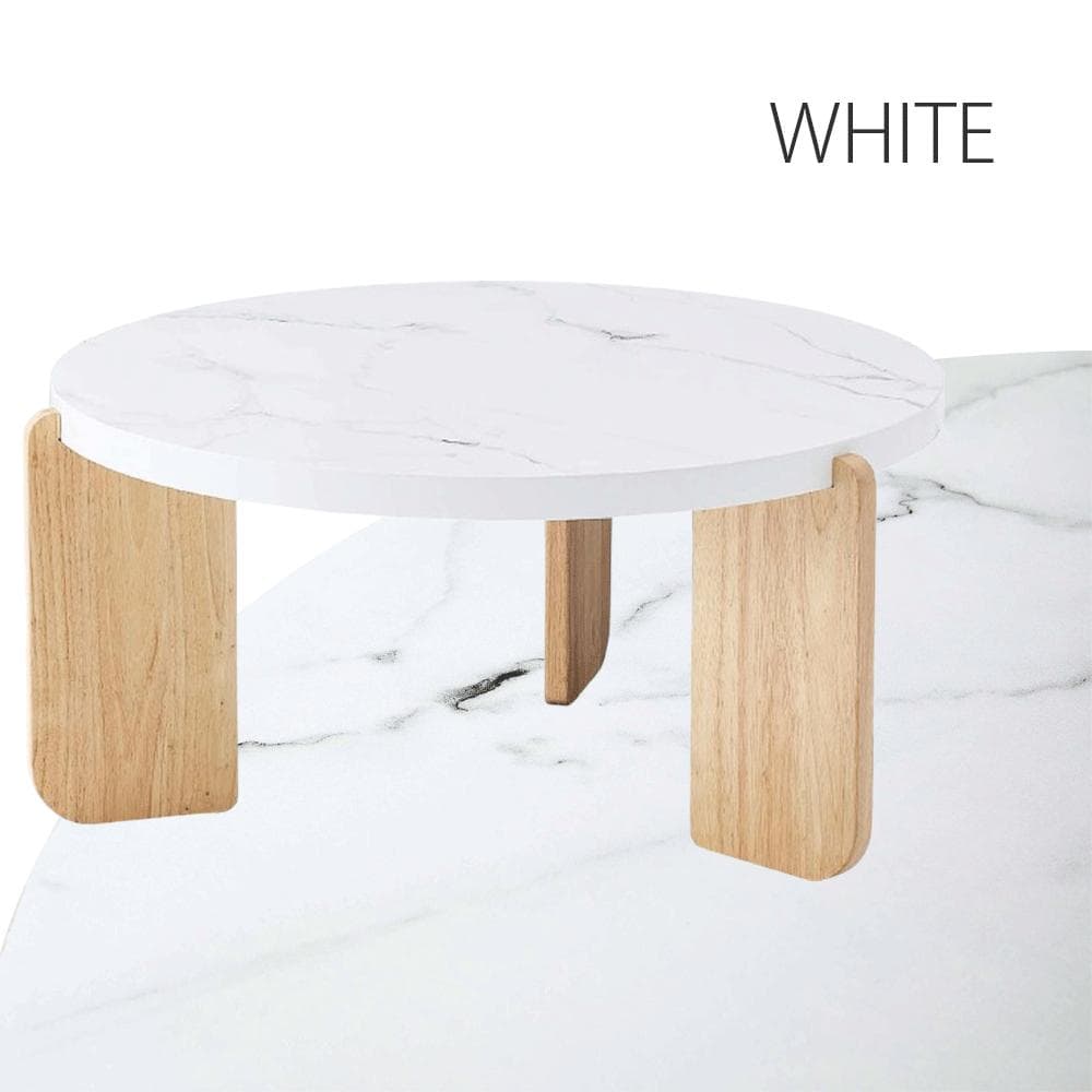 新品 送料込み センターテーブル ローテーブル 幅83cm ホワイト L