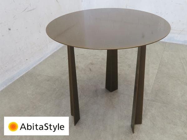 展示品■イタリア製■アビタスタイル■MBT0140■ディレイン■サイドテーブル