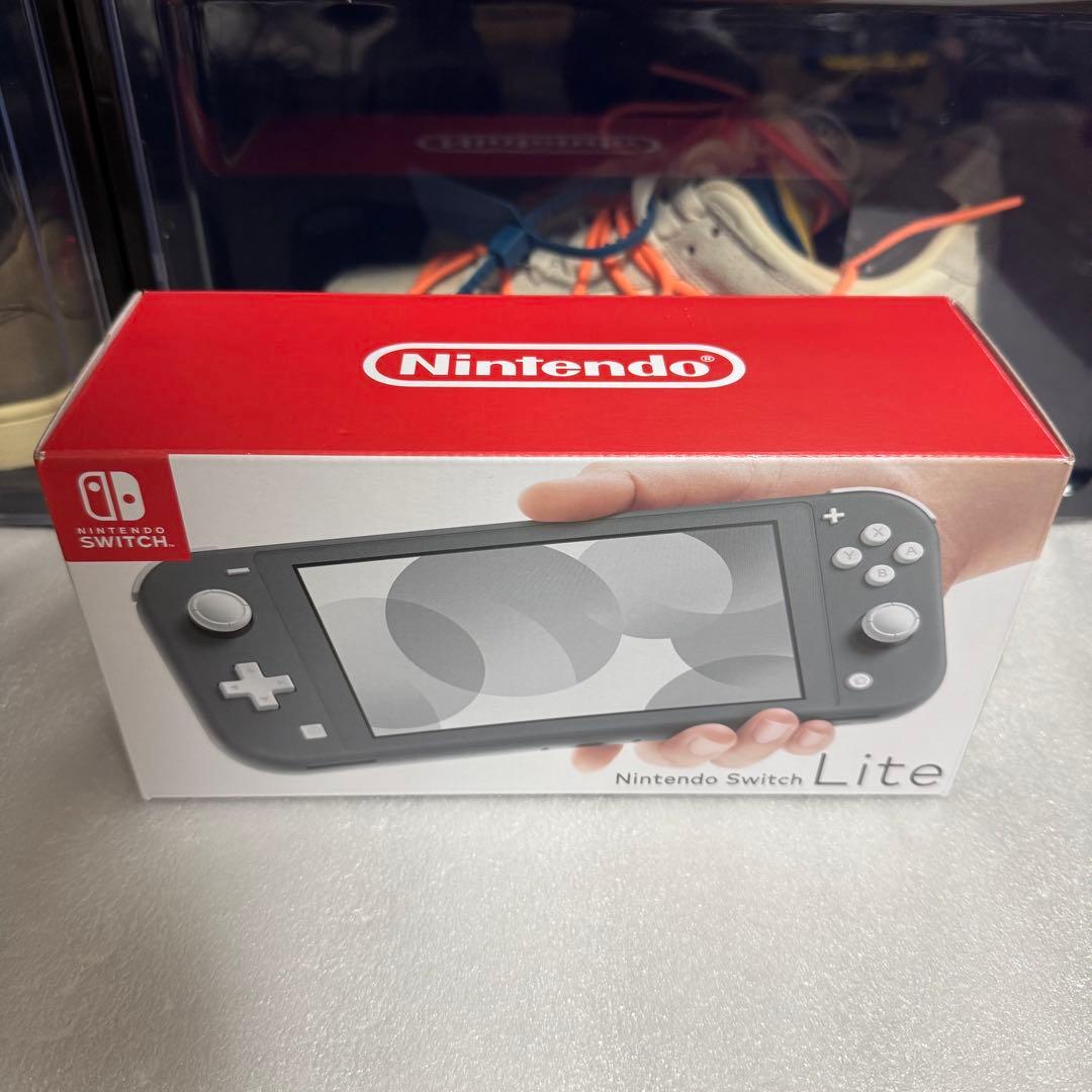 任天堂 スイッチライトSwitch Lite グレー