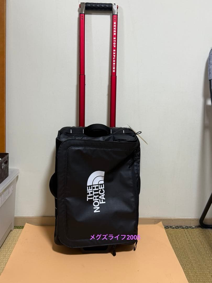 新品　ノースフェイス ベースキャンプ ボイジャー 21 ローラー　40L