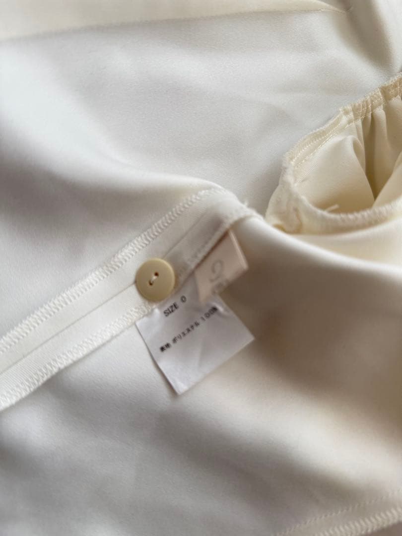 cygne バルーンギャザーブラウス Sarah　サイズ0