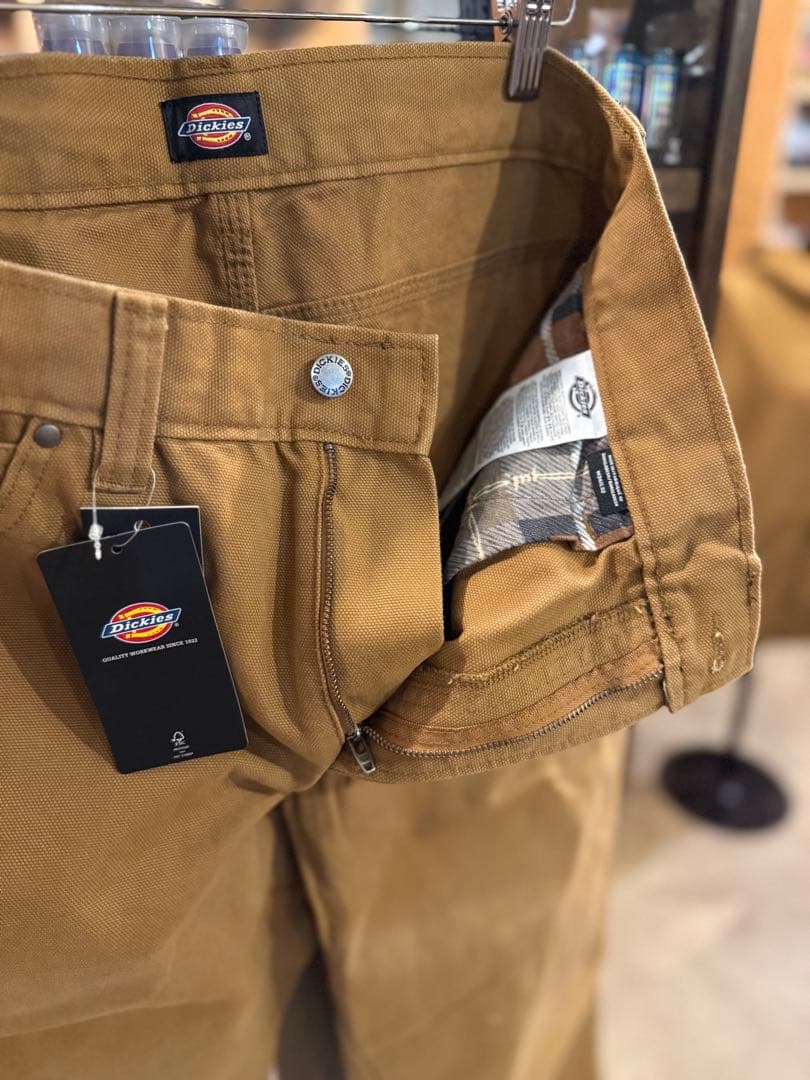 スケートボード Dickies THRASHER DOUBLE KNEE PANT 34