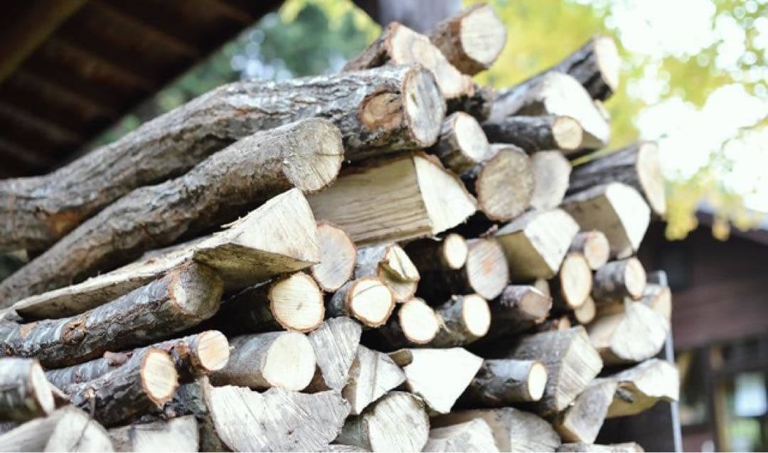 ●35〜40センチ★ナラ乾燥薪100キロ★サービス有り★