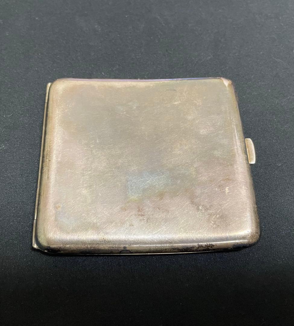 【銀製】【SILVER925】シルバーシガレットケース