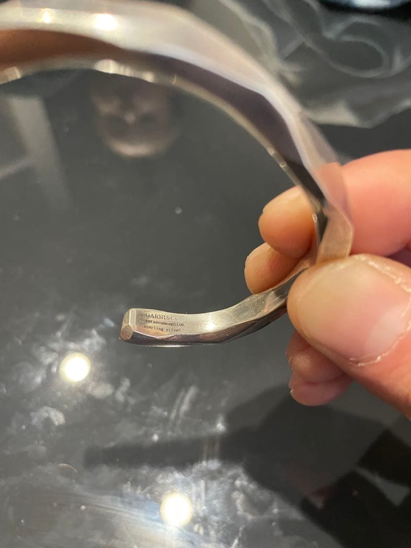 GARNI ガルニ Crockery Bangle L