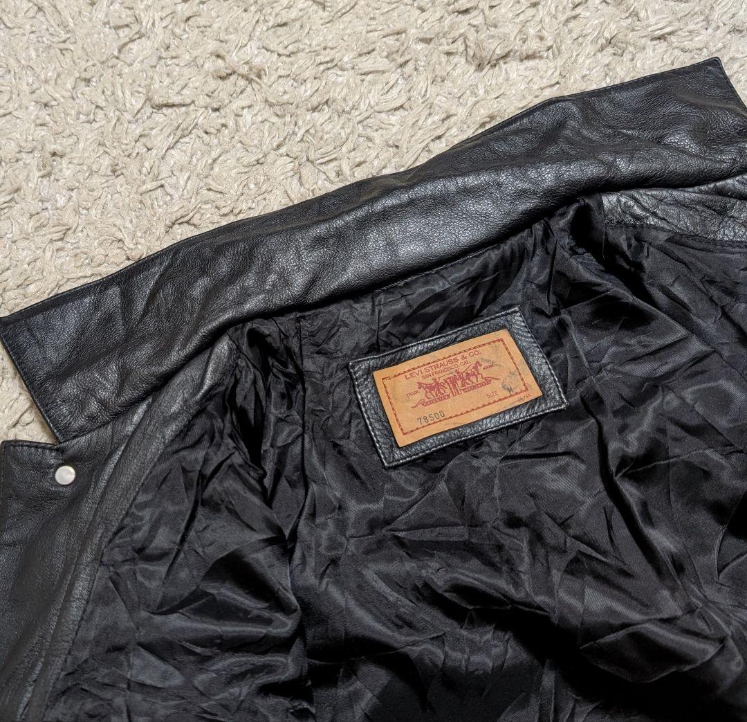 Levi's リーバイス 78500 3rd レザージャケット トラッカー Ｍ