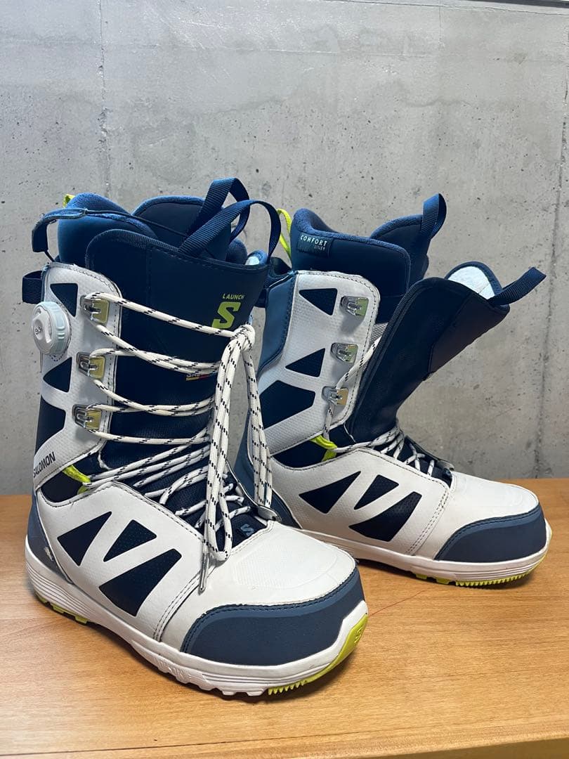 超軽量スノーボードブーツSALOMON LAUNCH 26.5 グラトリ、パーク