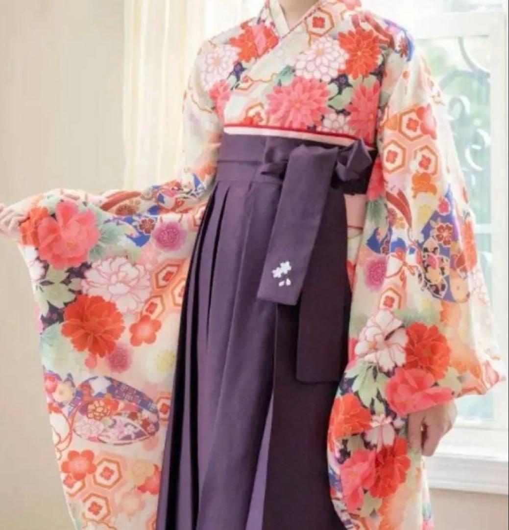 キャサリンコテージ　卒業式　簡単袴セット　150