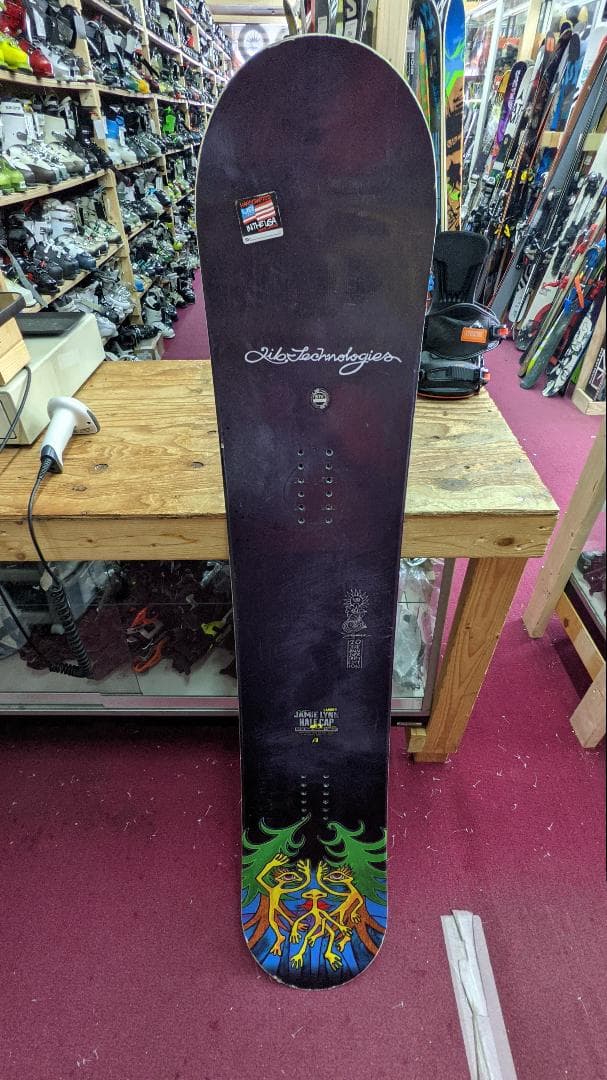 スノーボード 157W LIB TECH JAMIE LYNN HALF CAP
