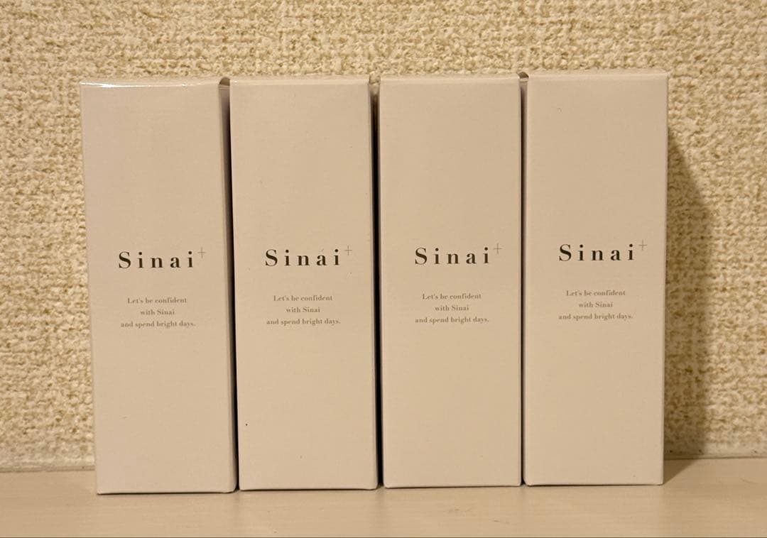 【新品未開封】HAN.d シナイSinai デオドラントジェル 30ml×4本❣️