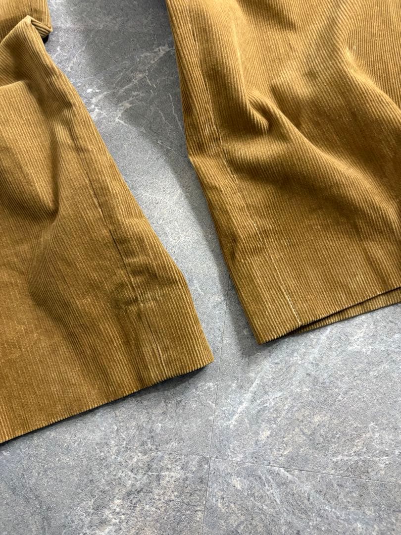 パンツ Ralph Lauren 2tuck wide corduroy pants