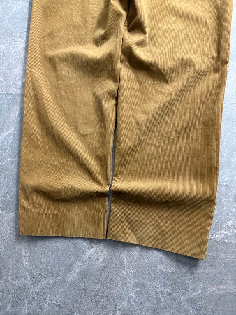 パンツ Ralph Lauren 2tuck wide corduroy pants