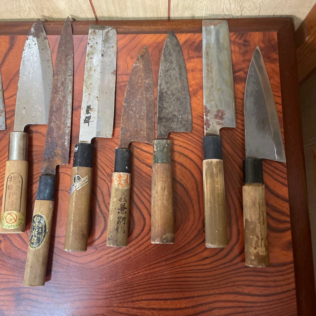 芳忠 祐豊　等　包丁　45個　まとめ売り　ジャンク