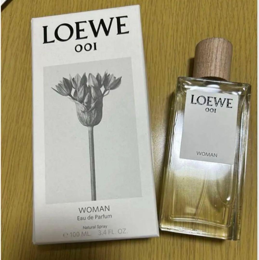 ロエベ 001 ウーマン オードパルファム100ML