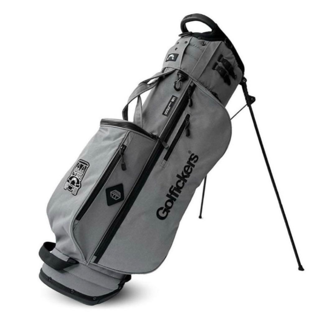 【新品未使用】Golfickers×JONES ゴルフィッカーズキャディバッグ