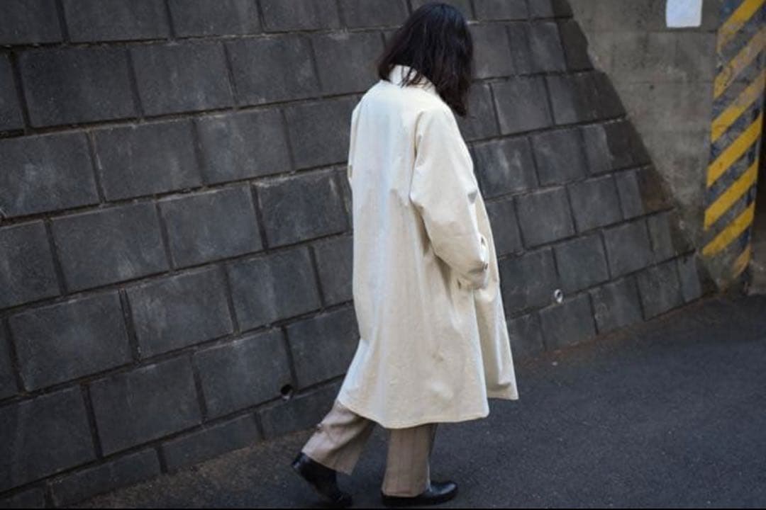 nyonji_50　POLYPLOID LONG COAT A 代表作